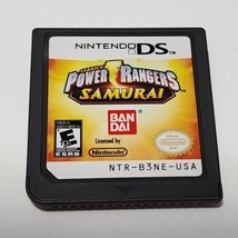 Saban&#39;s Power Rangers Samurai (Nintendo DS, 2011) Game Cartridge Only Tested  - £7.05 GBP