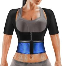 Advanced Sweat Vest for Women - Weight Loss Sauna Suit with Breathable D... - $49.45