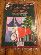 Jumbo Size Bike Bag / Ho Ho Ho!!! The Easy Way To Wrap A Bike… 5 Ft Ship... - $374.06 MXN