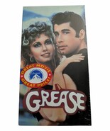Grease - SEALED (VHS, 1977) John Travolta, Olivia Newton-John - €7,57 EUR