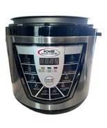 Power Pressure Cooker  Model PPC770 Silver Black Stainless Steel New No Box - $75.00