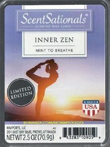 Inner Zen Mint ScentSationals Scented Wax Cubes Tarts Melts Potpourri Decor - £2.99 GBP