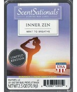 Inner Zen Mint ScentSationals Scented Wax Cubes Tarts Melts Potpourri Decor - $3.75