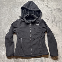 North Face Fleece Jacket Women’s Small No Tag Detachable Hoodie Full Zip... - $70.00