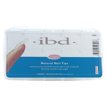 IBD Natural Nail Tips, 100 Count - £15.58 GBP