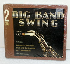 Big Band Swing 2 CD Set ~ Sealed Cardboard Paper Sleeve ~ CASD2-0064 2007 - £5.58 GBP