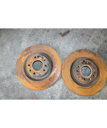 2007-2009 NISSAN 350Z FRONT DISC BRAKE ROTORS PAIR  R1221 - $94.27 CAD