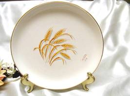 2411 Antique Home Laughlin Golden Wheat Dinner Plate - £5.48 GBP