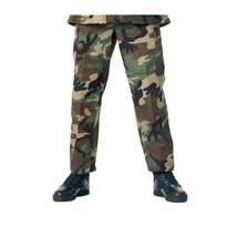 Hot Temperature Propper MEDIUM-REG Woodland Bdu Battle Dress Trousers Pants - £83.57 GBP