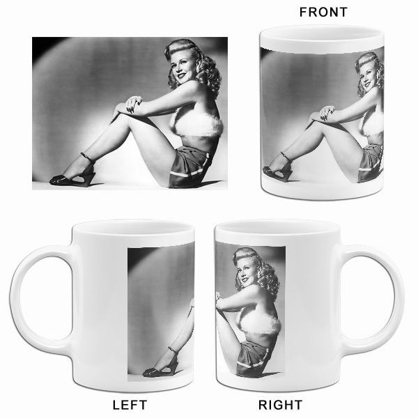 Primary image for Ginger Rogers - Heartbeat - Movie Still Mug