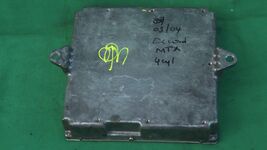 2003-04 Honda Accord 2.4L 5spd MT ECU ECM Computer Control Module 37820-RAA-A06 image 2
