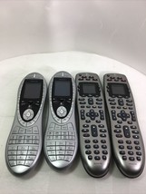 Lot of 4 Genuine OEM Logitech Remote Control 890 and 650 FOR PARTS ONLY - £45.85 GBP