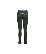 Tuffrider Kids Whimsical Horse Embroidered Pull On Jods Size 16 Duck Green - $26.99