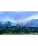 Fog at Cheyenne CO Landscape Wall ART Giclee Print 8X10 - $458.11 MXN