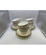 Set of 6 Royal Doulton Bone China NAPLES Cups &amp; Saucers - $181.17 CAD