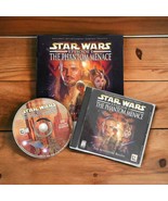 Star Wars Episode I PC Game Disc Manual Case 1999 LucasArts Rare Computer - £7.79 GBP