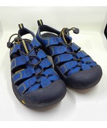 Keen Newport H2 Blue Navy Waterproof Slip-On Sandals Kid Youth Size 3 - £36.16 GBP
