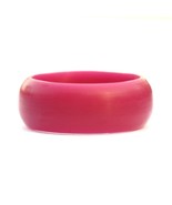 Mens Maroon Silicone Ring Size 10 - $4.02 CAD