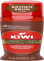 Instant Shine &amp; Protect, Brown Liquid Shoe Polish, 2.5 Oz (1 Bottle with... - $183.89 MXN
