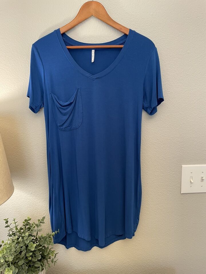 Primary image for NWOT Royal Blue T-shirt Dress