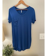 NWOT Royal Blue T-shirt Dress - $10.00