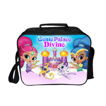 WM Shimmer And Shine Kid Adult Lunch Box Lunch Bag Fashion Type E - £11.98 GBP