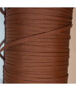 NEW CHOCOLATE 550 Cord Paracord Nylon Paraline Core in / CORELESS in All... - $6.33+