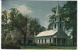 Vintage Postcard Presbyterian Church Washington Georgia - £5.44 GBP