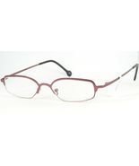 L.a. Eyeworks REEF 578 DARK ROSE EYEGLASSES GLASSES LAE Los Angeles 48-1... - $128.90