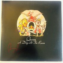 Queen: Brian May &amp; Roger Taylor In-Person Signed &quot;A Day at The Races&quot; Record LP - £1,134.28 GBP