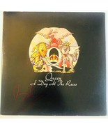 Queen: Brian May &amp; Roger Taylor In-Person Signed &quot;A Day at The Races&quot; Re... - $1,983.17 CAD
