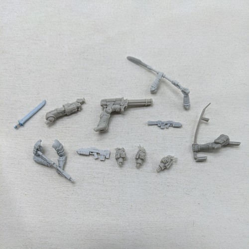Lot Of (11) Space Samurai Miniature Bits And Pieces - $9.62