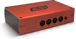 With Free Cubasis Le For Ios, The Esi M4U Ex Is An 8-Port Usb 3.0 Midi I... - $175.95