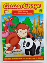 DVD Curious George: Zoo Night and Other Animal Stories (DVD, 2007, Universal) - £7.89 GBP
