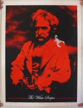 White Stripes Poster Silkscreen Moncton, New Brunswick July 10 2007 The ... - $224.11