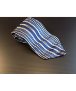 Men&#39;s Gianfranco Ruffini Geometric Pattern Tie 56.5 inch 100% Silk - $5.93