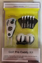 GOLF PRO CADDY KIT~PROTOCOL~BRAND NEW IN BOX~FREE SHIP - £12.81 GBP