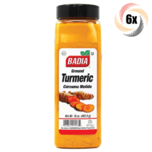 6x Pints Badia Ground Turmeric Seasoning | 2LBS | Gluten Free! | Curcuma Molida - £45.81 GBP