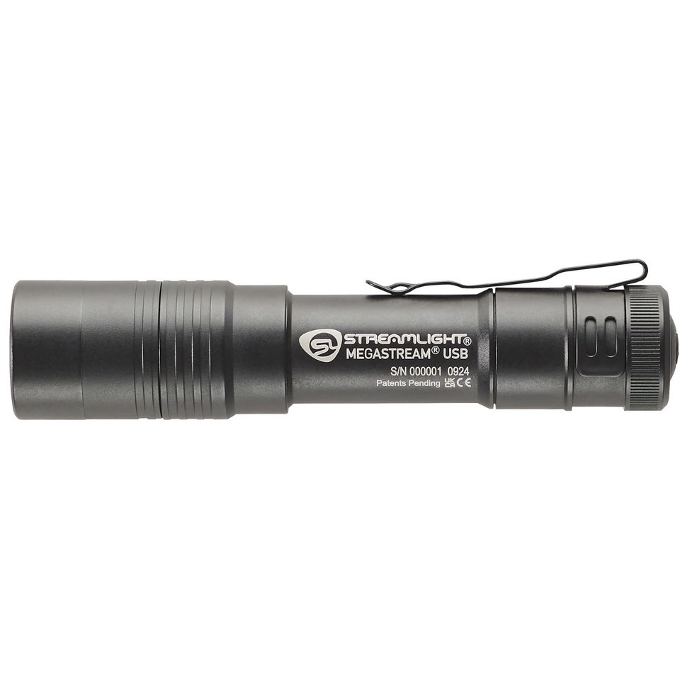 Streamlight MegaStream USB LED Multi-Lumen Rechargeable Flashlight #66210 - $98.99