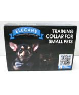 Mini Training Collar for Small Dogs 5-15lbs - Rechargeable Pet Obedience... - $26.59