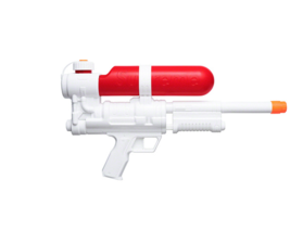 Supreme  Super Soaker 50 Water Gun White IN HAND! 100% Authentic - £157.26 GBP
