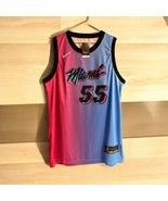 Nike Miami Heat Vice City Robinson 55 Swingman Jersey Size 56 XxXL New - $59.39