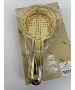Yukiwa Gold Hawthorne Martini UMAMI Strainer Barware 36060146 Brand New ... - $453.83 MXN