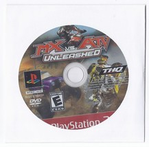 MX vs. ATV Unleashed (Sony PlayStation 2, 2005) - £11.50 GBP