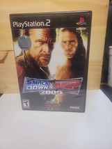 WWE SmackDown vs Raw 2009 - PlayStation 2  PS2 - No Manual - Cleaned and Tested - £10.12 GBP