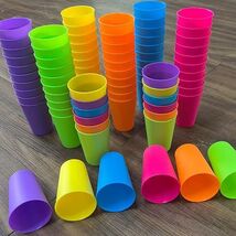 TUOWEITAI  Plastic cups,Smooth Rounded Edges - $8.88