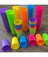 TUOWEITAI  Plastic cups,Smooth Rounded Edges - $8.88