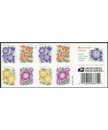 Mountain Flora Genuine Booklet of 20 First Class Stamps Scott 5675a - $22.88