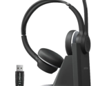 Mpow HC5 Pro Bluetooth Headset for Office PC Laptop w/Charging Stand - B... - $29.95