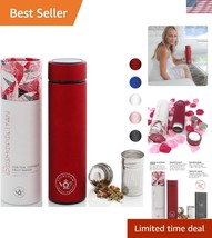 16 oz All-Purpose Beverage Tumbler - Break Resistant Ruby Red Design - $45.00